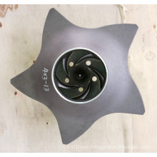 Stainless Steel /Alloy Steel Durco Pump Impeller 4*3-13